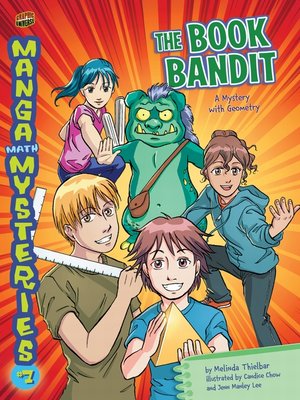 cover image of The Book Bandit